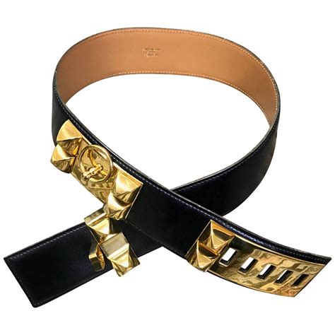 hermes collier de chien belt|hermes belt 100cm.